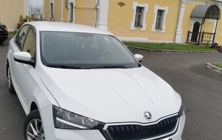 Skoda Rapid II, 2020 год, 1 650 000 рублей, 2 фотография