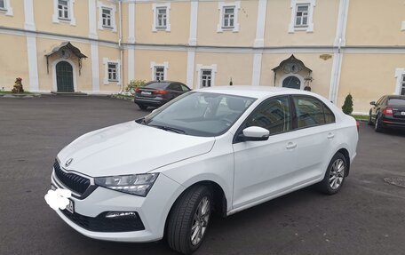 Skoda Rapid II, 2020 год, 1 650 000 рублей, 4 фотография