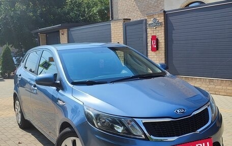 KIA Rio III рестайлинг, 2014 год, 780 000 рублей, 4 фотография