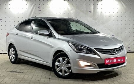 Hyundai Solaris II рестайлинг, 2016 год, 1 100 000 рублей, 2 фотография