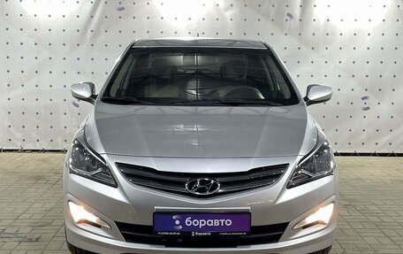 Hyundai Solaris II рестайлинг, 2016 год, 1 100 000 рублей, 3 фотография
