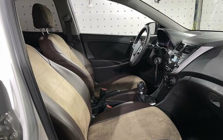 Hyundai Solaris II рестайлинг, 2016 год, 1 100 000 рублей, 12 фотография