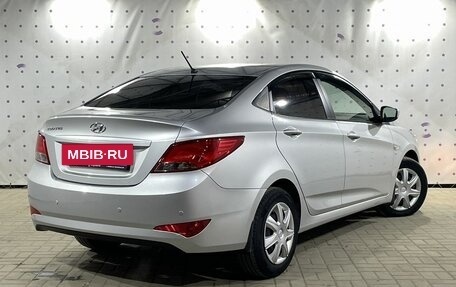 Hyundai Solaris II рестайлинг, 2016 год, 1 100 000 рублей, 4 фотография