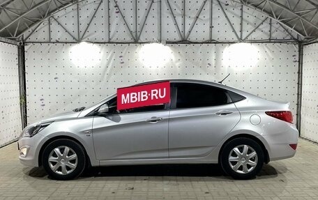 Hyundai Solaris II рестайлинг, 2016 год, 1 100 000 рублей, 10 фотография