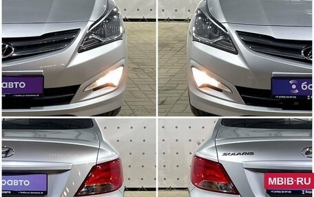 Hyundai Solaris II рестайлинг, 2016 год, 1 100 000 рублей, 8 фотография