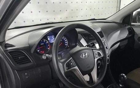 Hyundai Solaris II рестайлинг, 2016 год, 1 100 000 рублей, 15 фотография