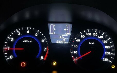 Hyundai Solaris II рестайлинг, 2016 год, 1 100 000 рублей, 14 фотография