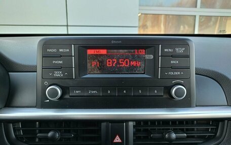 KIA Picanto III рестайлинг, 2018 год, 1 390 000 рублей, 10 фотография