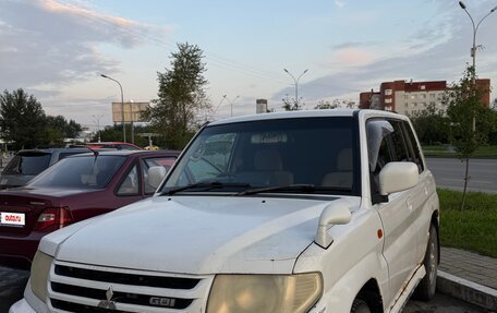 Mitsubishi Pajero iO, 2001 год, 350 000 рублей, 3 фотография