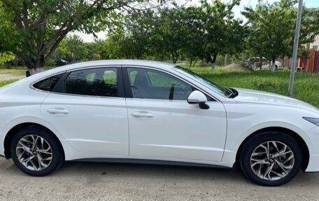 Hyundai Sonata VIII, 2020 год, 2 050 000 рублей, 4 фотография