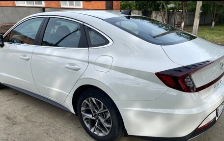 Hyundai Sonata VIII, 2020 год, 2 050 000 рублей, 5 фотография