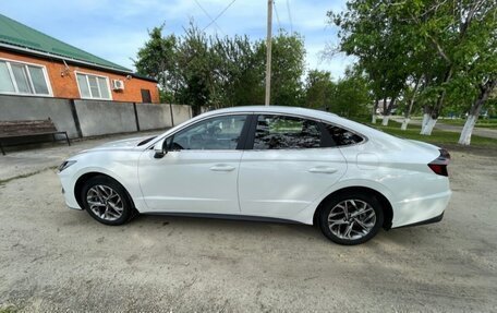 Hyundai Sonata VIII, 2020 год, 2 050 000 рублей, 3 фотография