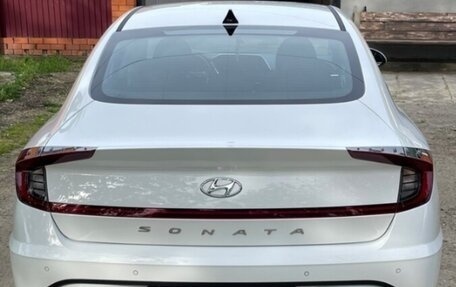 Hyundai Sonata VIII, 2020 год, 2 050 000 рублей, 7 фотография