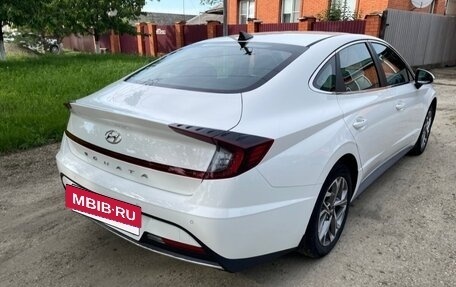 Hyundai Sonata VIII, 2020 год, 2 050 000 рублей, 6 фотография