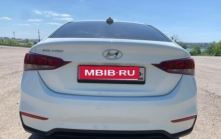 Hyundai Solaris II рестайлинг, 2017 год, 910 000 рублей, 14 фотография