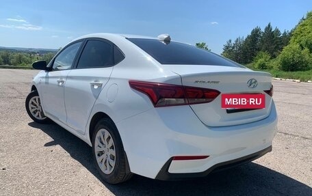 Hyundai Solaris II рестайлинг, 2017 год, 910 000 рублей, 12 фотография