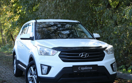 Hyundai Creta I рестайлинг, 2016 год, 1 270 000 рублей, 18 фотография