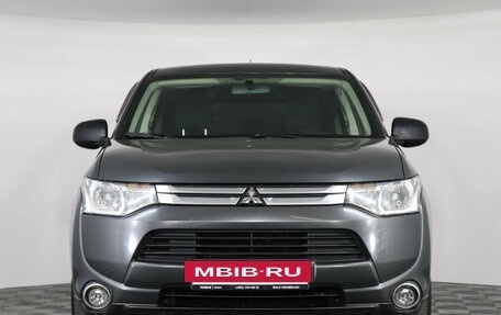 Mitsubishi Outlander III рестайлинг 3, 2014 год, 1 297 000 рублей, 2 фотография