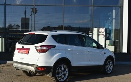 Ford Kuga III, 2017 год, 1 344 000 рублей, 5 фотография
