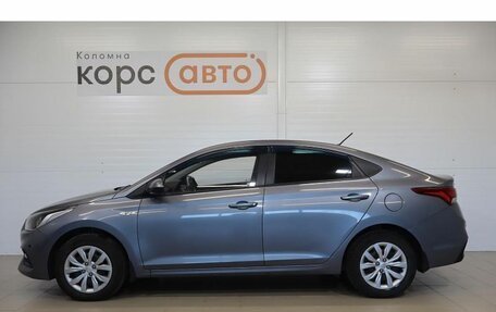 Hyundai Solaris II рестайлинг, 2018 год, 1 099 000 рублей, 2 фотография
