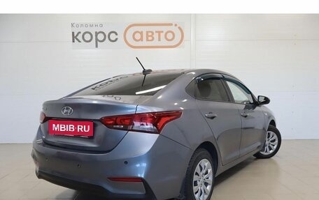 Hyundai Solaris II рестайлинг, 2018 год, 1 099 000 рублей, 3 фотография