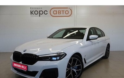 BMW 5 серия, 2021 год, 4 900 000 рублей, 1 фотография
