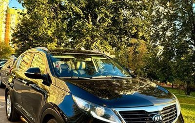 KIA Sportage III, 2013 год, 1 450 000 рублей, 1 фотография