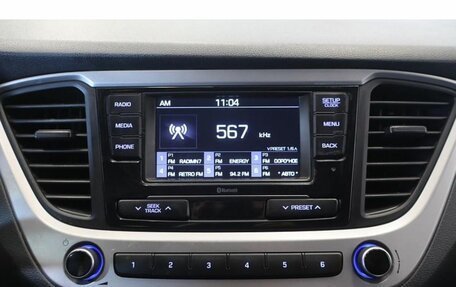 Hyundai Solaris II рестайлинг, 2018 год, 1 099 000 рублей, 10 фотография