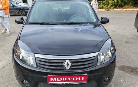 Renault Sandero I, 2011 год, 520 000 рублей, 1 фотография