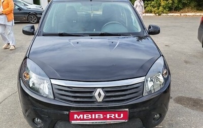 Renault Sandero I, 2011 год, 520 000 рублей, 1 фотография