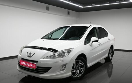 Peugeot 408 I рестайлинг, 2012 год, 595 000 рублей, 1 фотография