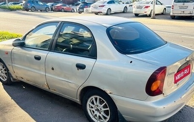 Chevrolet Lanos I, 2007 год, 86 000 рублей, 1 фотография