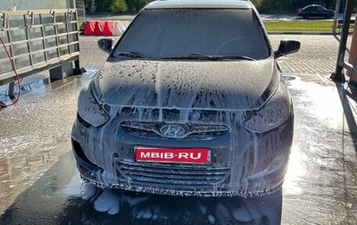 Hyundai Solaris II рестайлинг, 2011 год, 850 000 рублей, 1 фотография