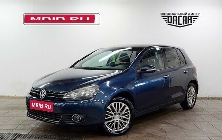 Volkswagen Golf VI, 2011 год, 630 000 рублей, 1 фотография