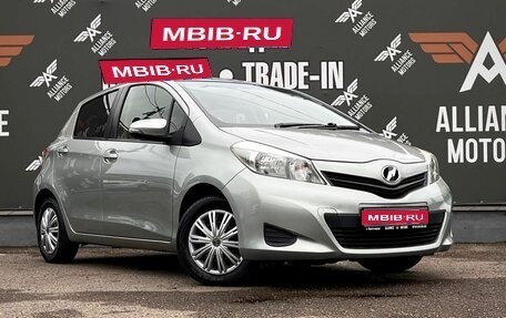 Toyota Vitz, 2012 год, 685 000 рублей, 1 фотография