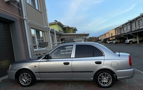 Hyundai Accent II, 2007 год, 590 000 рублей, 5 фотография