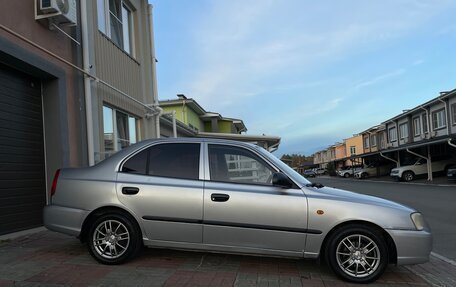 Hyundai Accent II, 2007 год, 590 000 рублей, 3 фотография