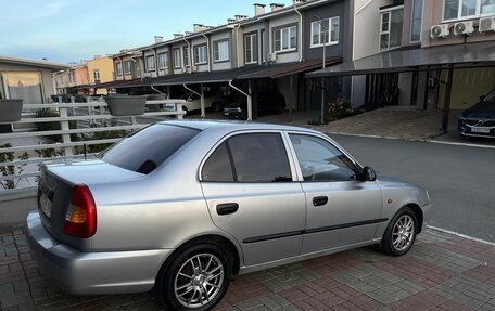 Hyundai Accent II, 2007 год, 590 000 рублей, 4 фотография