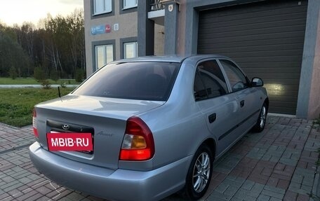 Hyundai Accent II, 2007 год, 590 000 рублей, 8 фотография