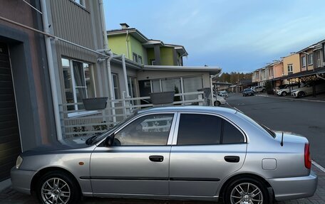 Hyundai Accent II, 2007 год, 590 000 рублей, 12 фотография