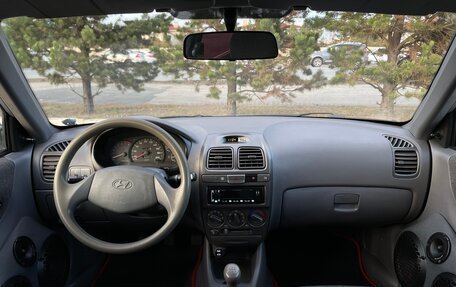 Hyundai Accent II, 2007 год, 590 000 рублей, 13 фотография