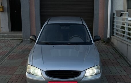 Hyundai Accent II, 2007 год, 590 000 рублей, 2 фотография