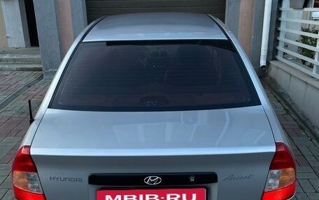 Hyundai Accent II, 2007 год, 590 000 рублей, 9 фотография