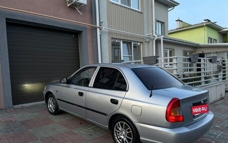 Hyundai Accent II, 2007 год, 590 000 рублей, 6 фотография