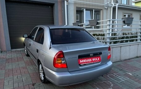 Hyundai Accent II, 2007 год, 590 000 рублей, 7 фотография
