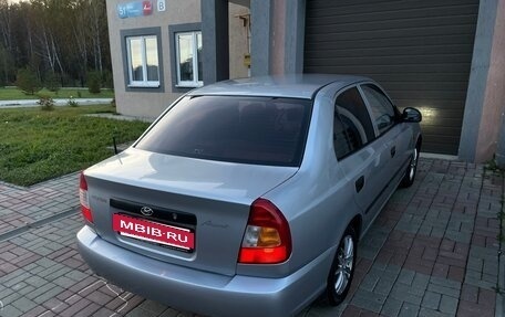 Hyundai Accent II, 2007 год, 590 000 рублей, 11 фотография