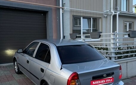 Hyundai Accent II, 2007 год, 590 000 рублей, 10 фотография