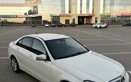 Mercedes-Benz C-Класс, 2011 год, 1 420 000 рублей, 2 фотография