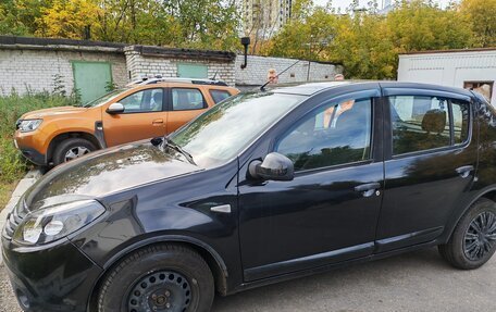 Renault Sandero I, 2011 год, 520 000 рублей, 4 фотография