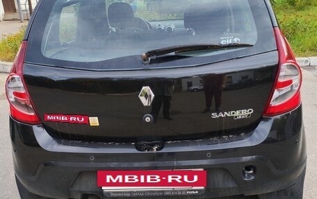 Renault Sandero I, 2011 год, 520 000 рублей, 3 фотография